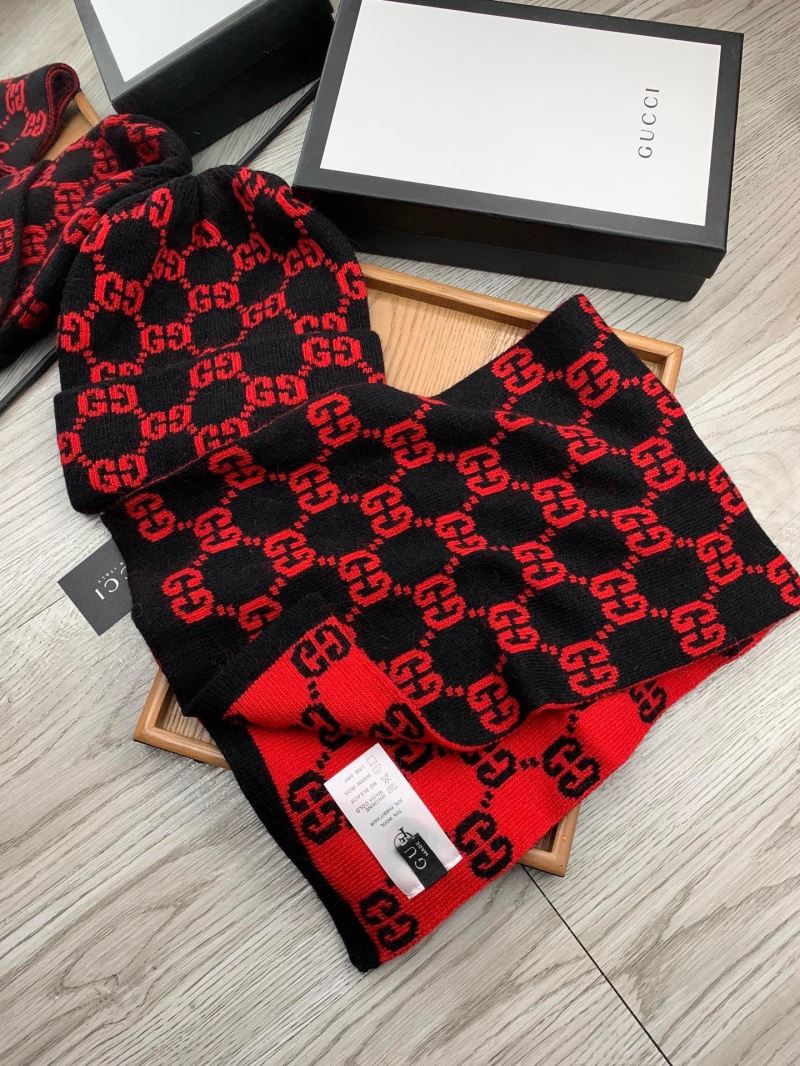 Gucci Caps Scarfs